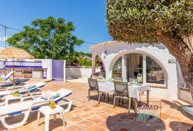 Resale - Villa - Benissa - Baladrar