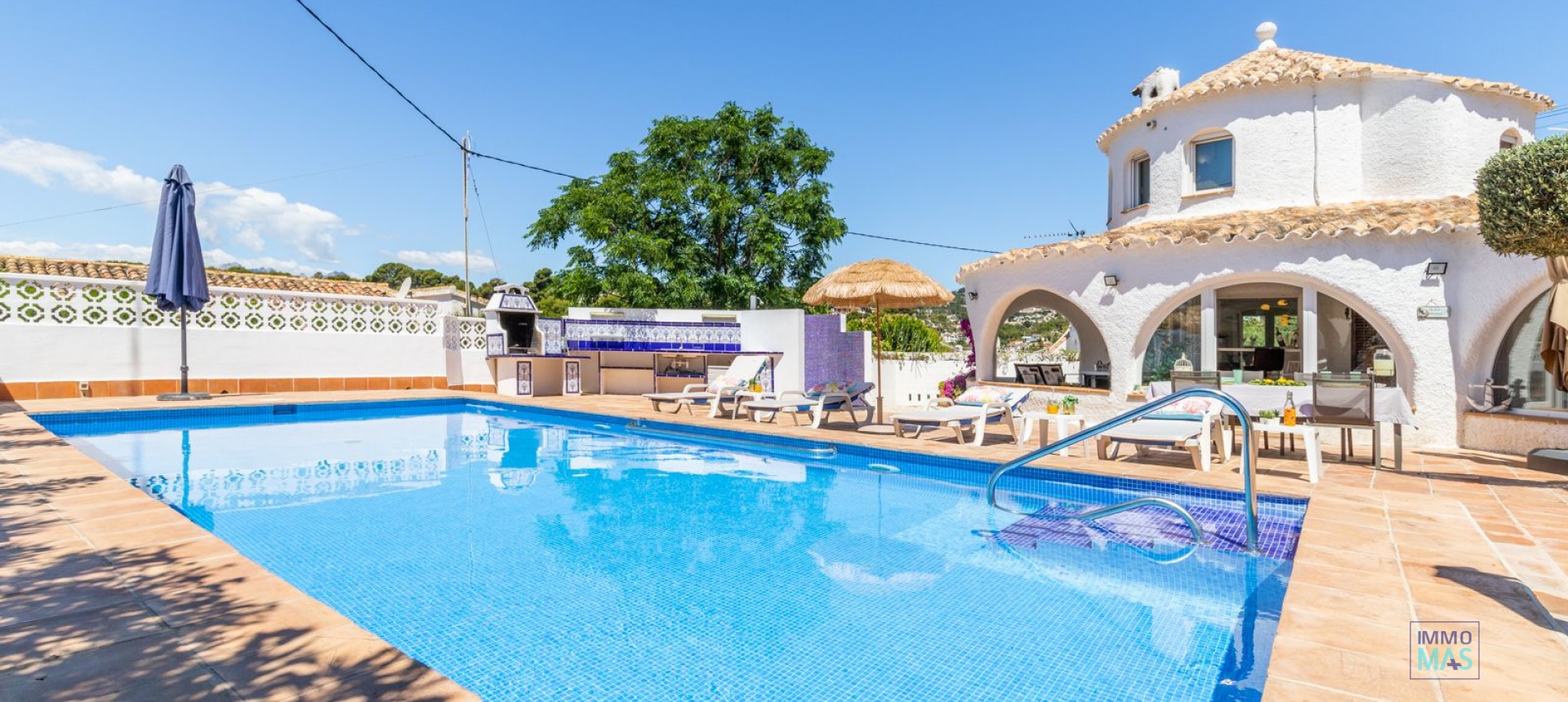 Resale - Villa - Benissa - Baladrar