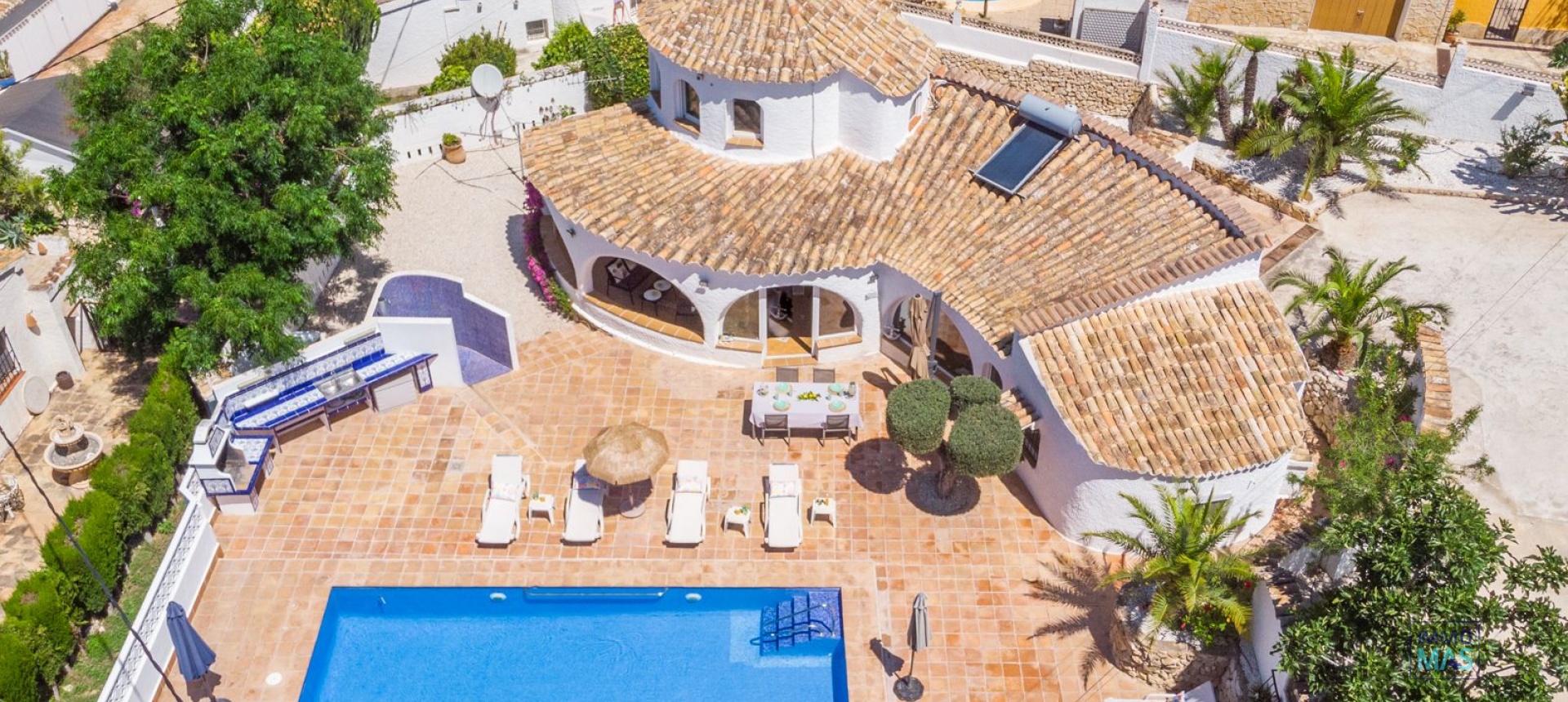 Resale - Villa - Benissa - Baladrar
