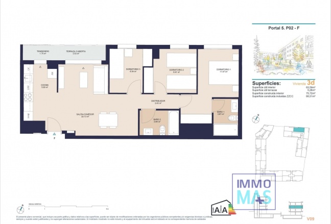 Nouvelle construction - Apartement - Alicante - San Agustín