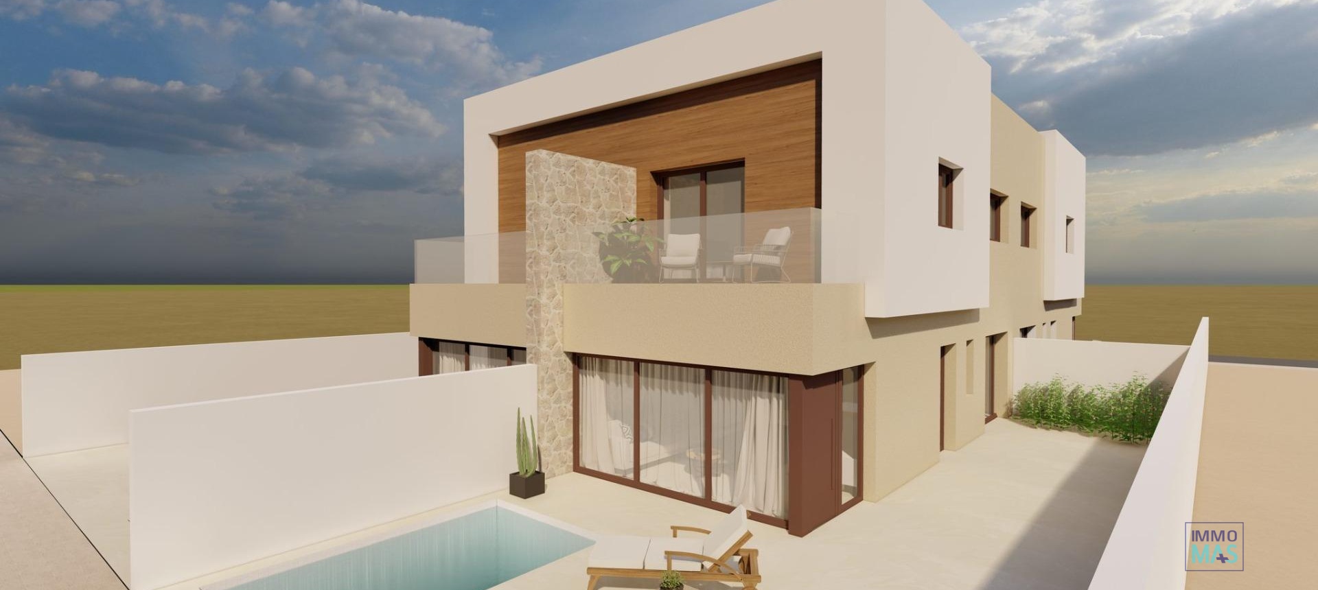 Nouvelle construction - Apartement - San Javier - pueblo