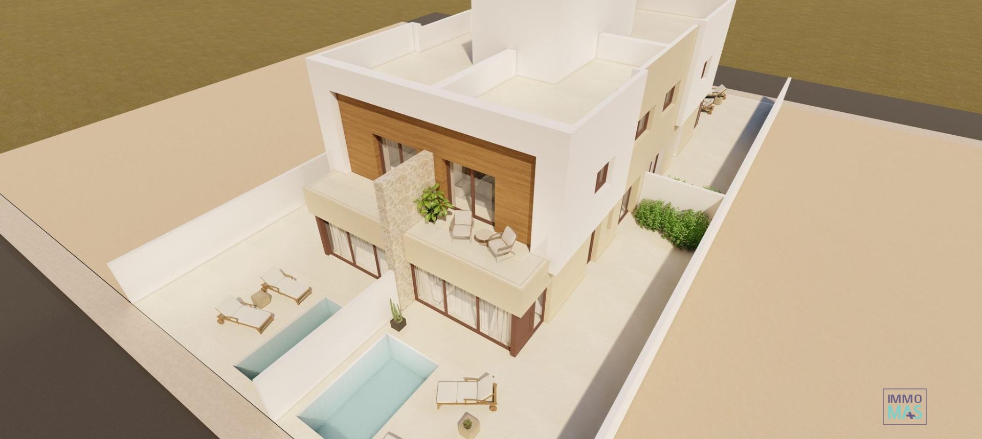 Nouvelle construction - Apartement - San Javier - pueblo