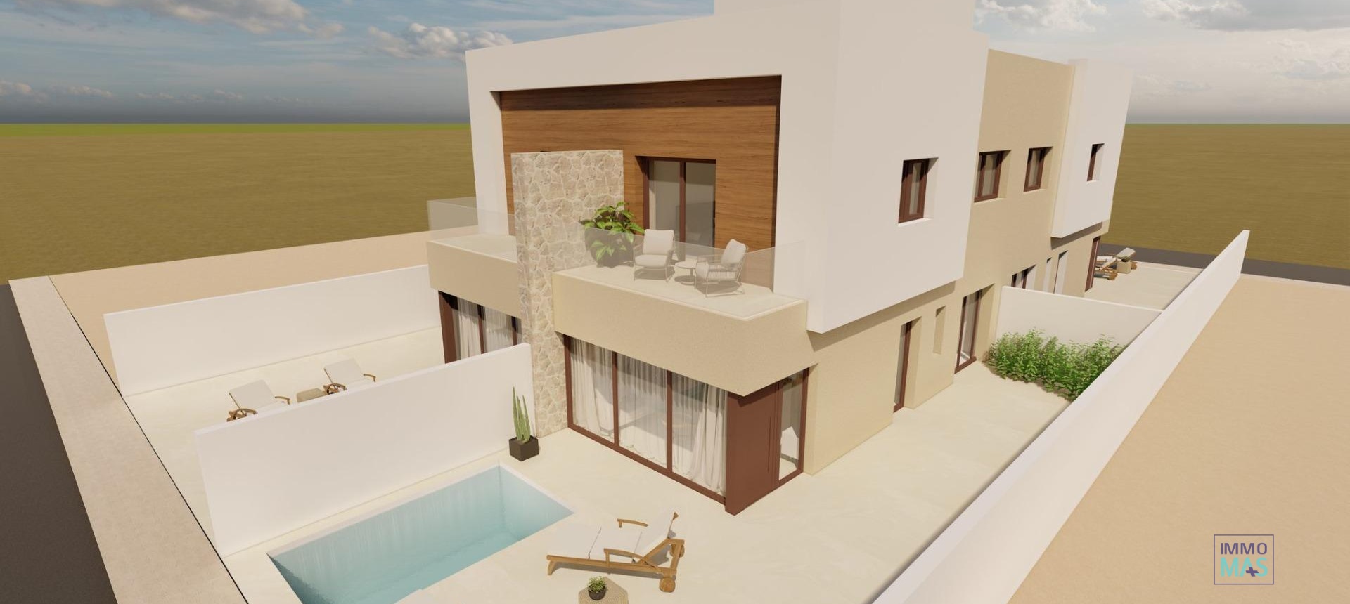 Nouvelle construction - Apartement - San Javier - pueblo