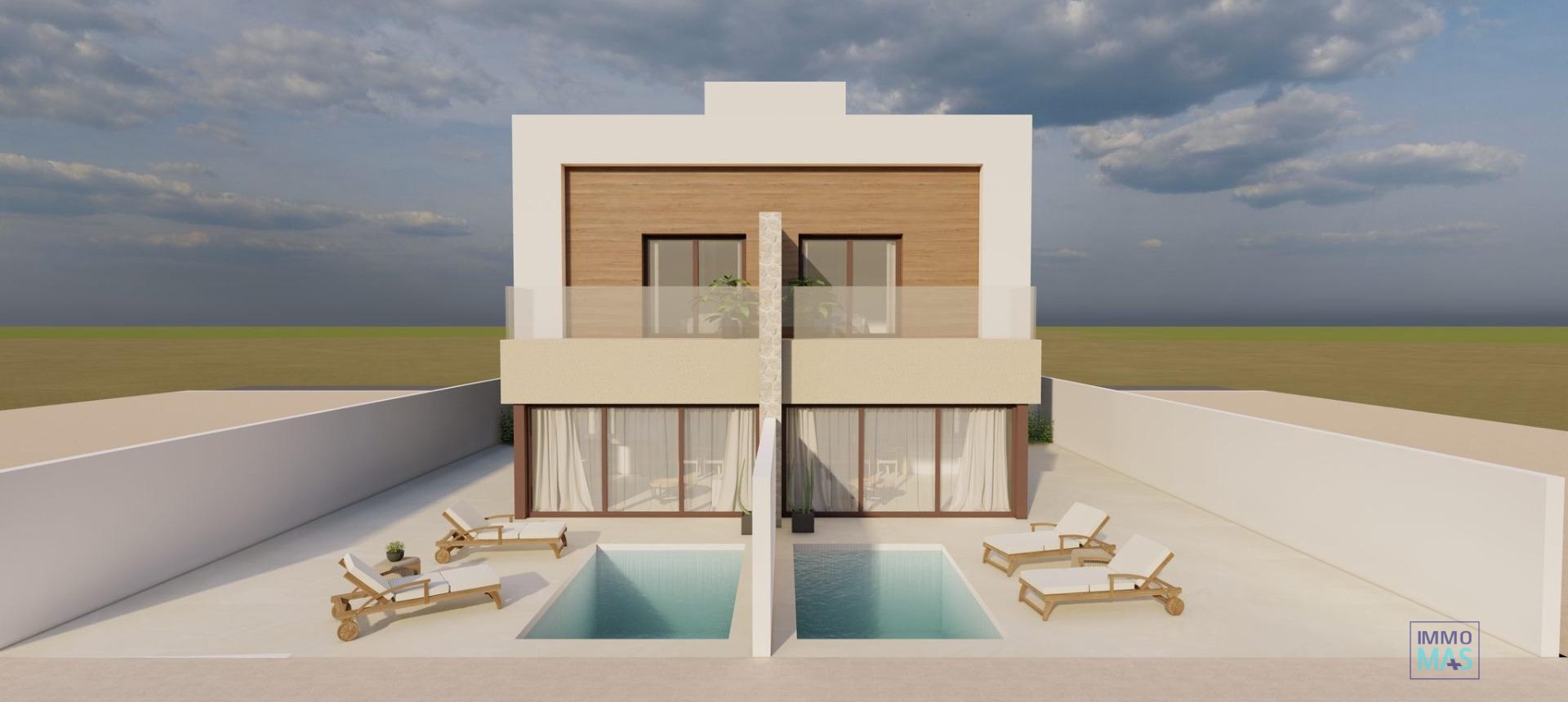 Nouvelle construction - Apartement - San Javier - pueblo