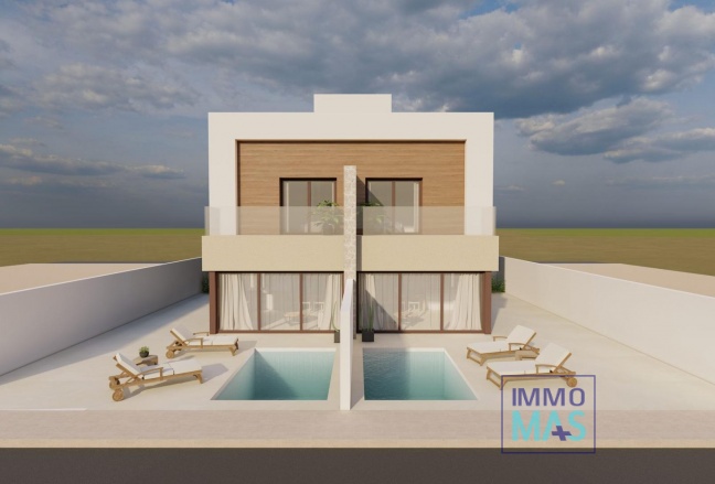 Nouvelle construction - Apartement - San Javier - pueblo