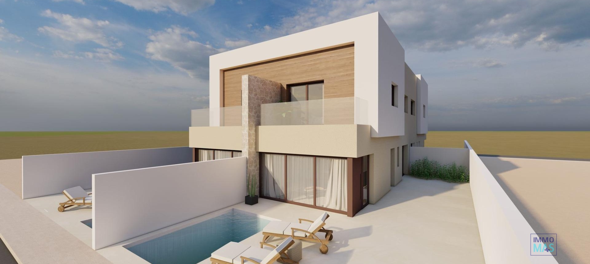Nouvelle construction - Apartement - San Javier - pueblo