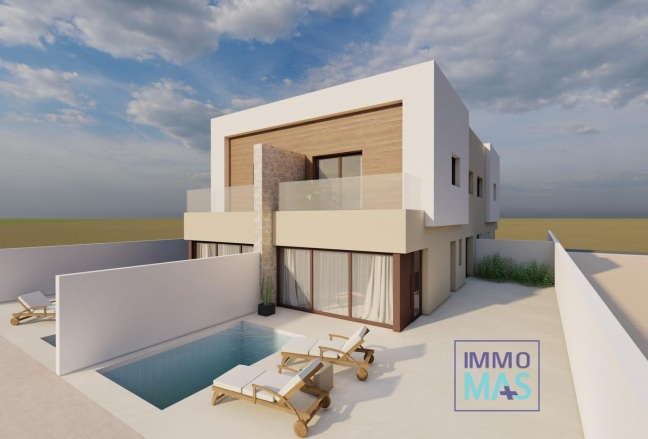 Nouvelle construction - Apartement - San Javier - pueblo