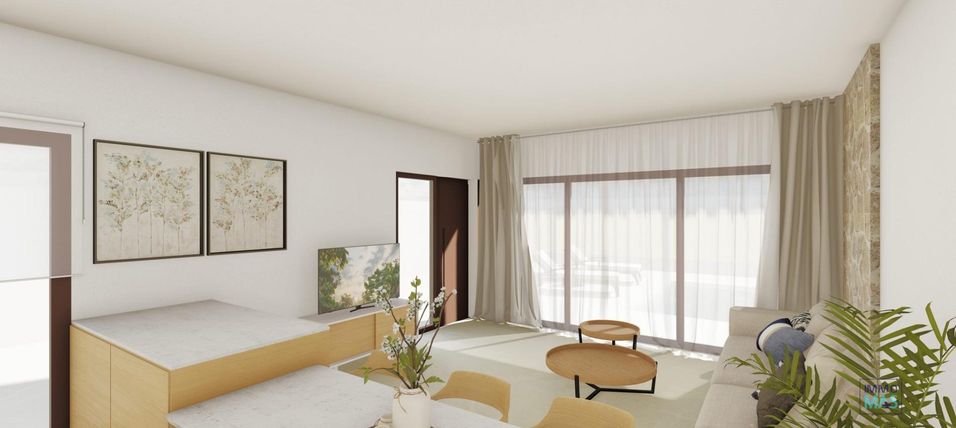 Nouvelle construction - Apartement - San Javier - pueblo