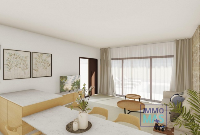 Nouvelle construction - Apartement - San Javier - pueblo