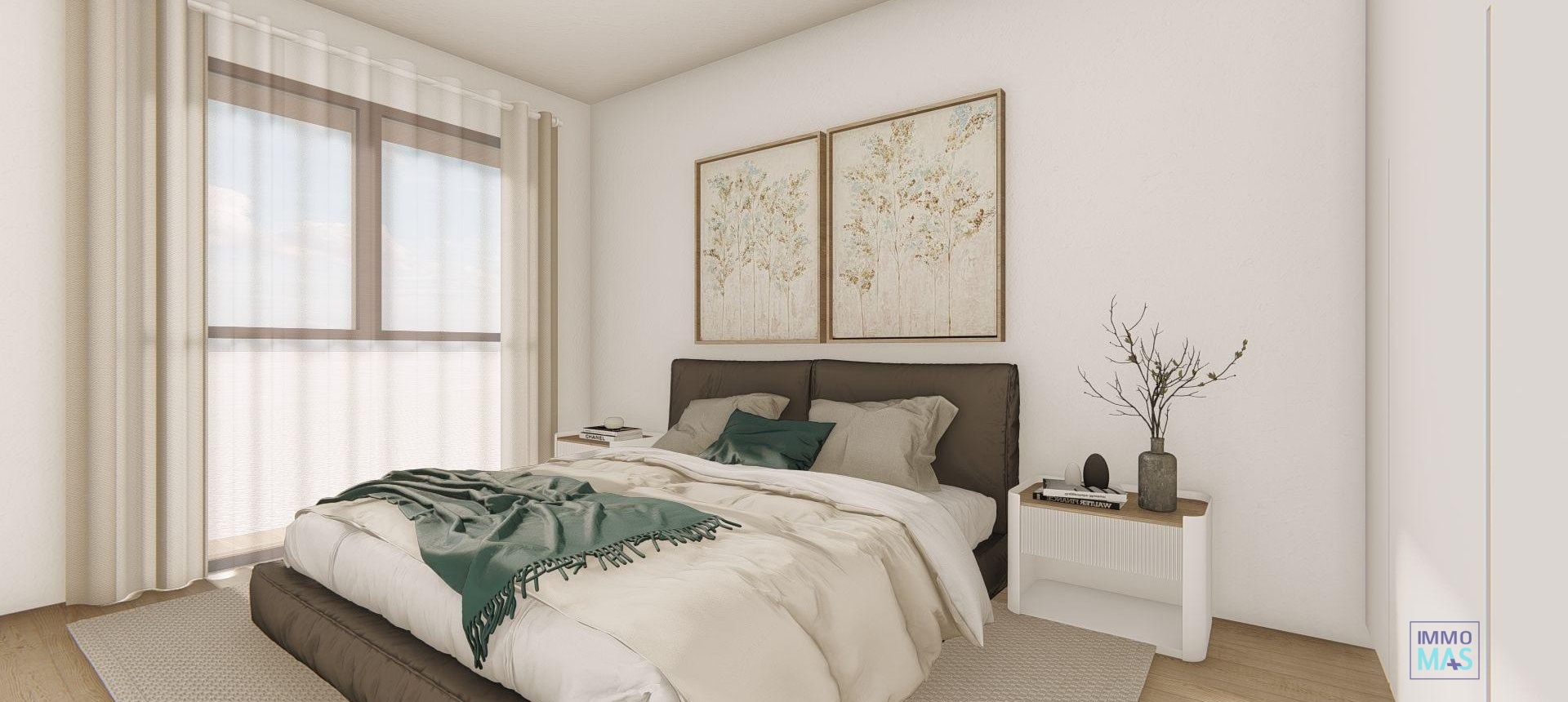 Nouvelle construction - Apartement - San Javier - pueblo