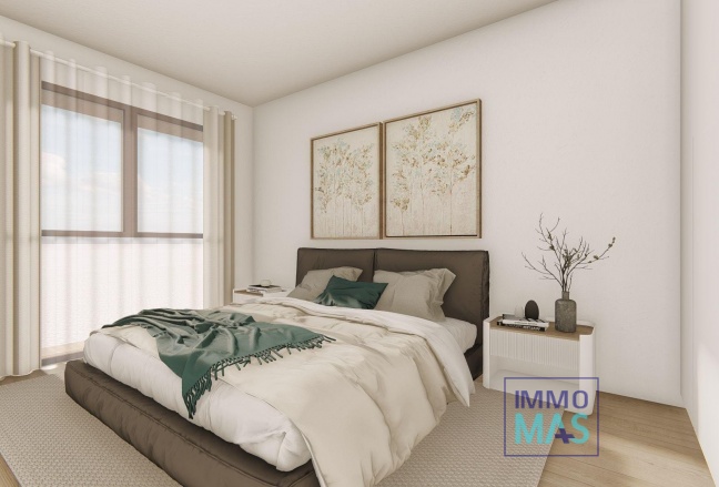 Nouvelle construction - Apartement - San Javier - pueblo
