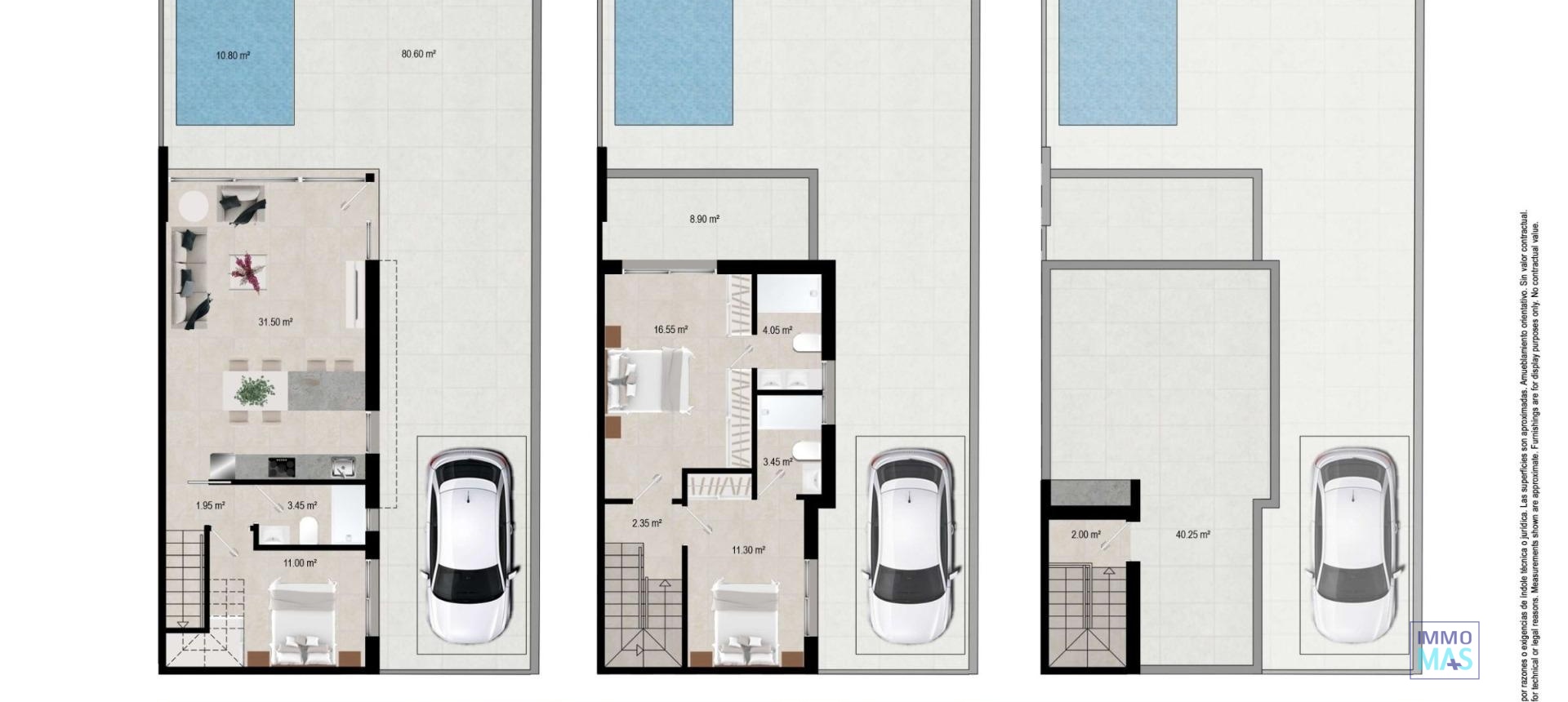 Nouvelle construction - Apartement - San Javier - pueblo