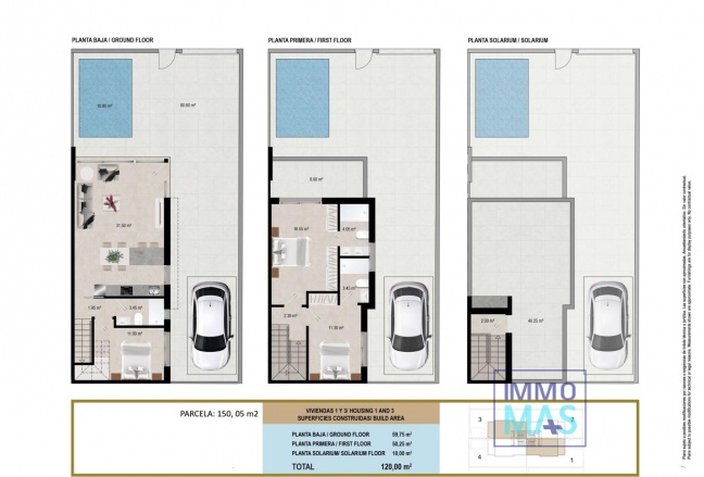 Nouvelle construction - Apartement - San Javier - pueblo