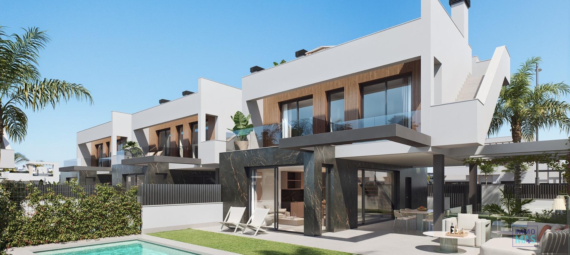 Nieuwbouw  - Villa - Torre Pacheco - Santa Rosalia Lake And Life Resort