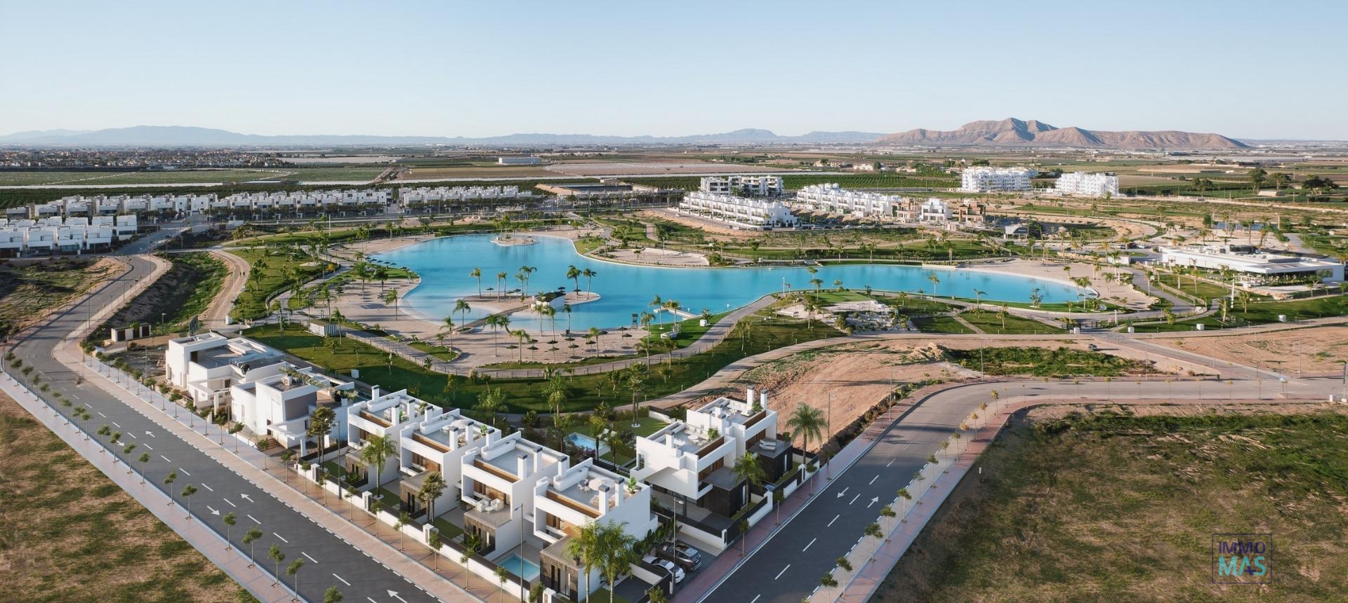 Nieuwbouw  - Villa - Torre Pacheco - Santa Rosalia Lake And Life Resort