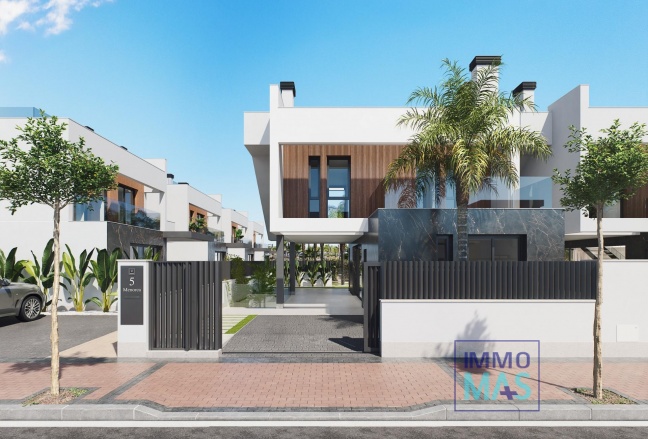 Nieuwbouw  - Villa - Torre Pacheco - Santa Rosalia Lake And Life Resort