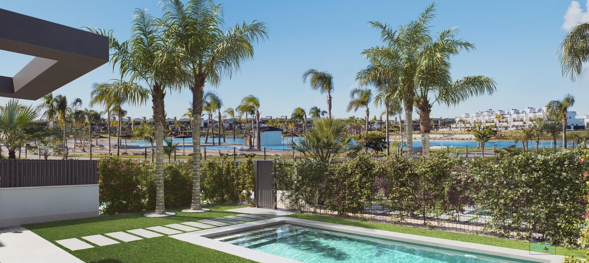 Nieuwbouw  - Villa - Torre Pacheco - Santa Rosalia Lake And Life Resort