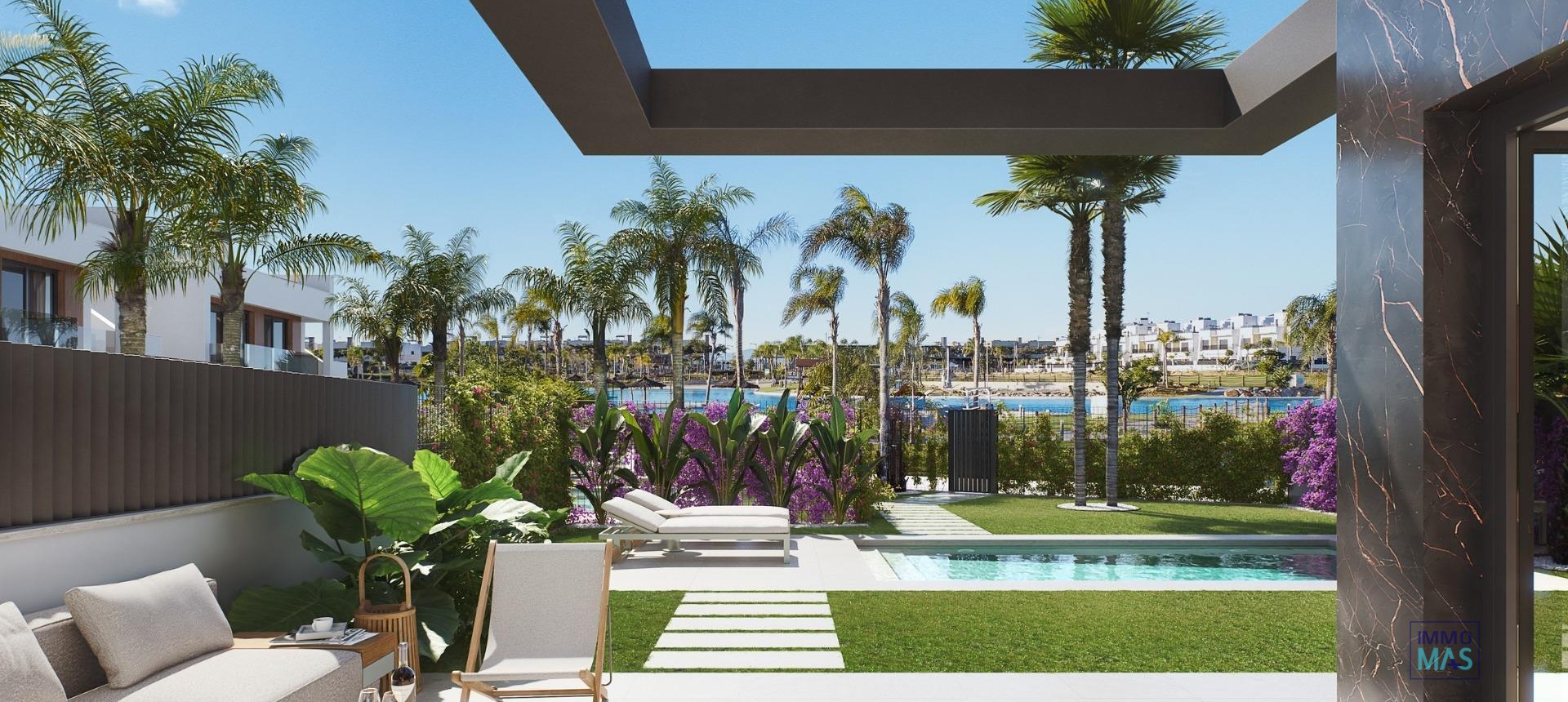 Nieuwbouw  - Villa - Torre Pacheco - Santa Rosalia Lake And Life Resort