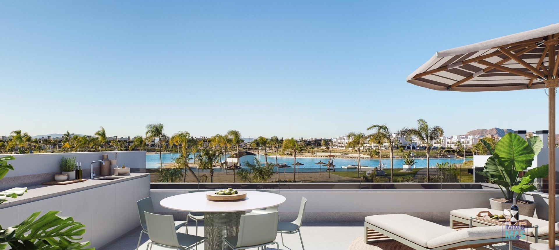 Nieuwbouw  - Villa - Torre Pacheco - Santa Rosalia Lake And Life Resort