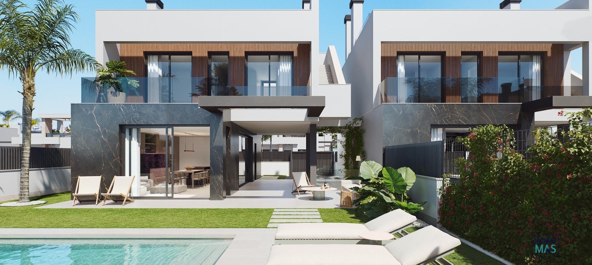Nieuwbouw  - Villa - Torre Pacheco - Santa Rosalia Lake And Life Resort