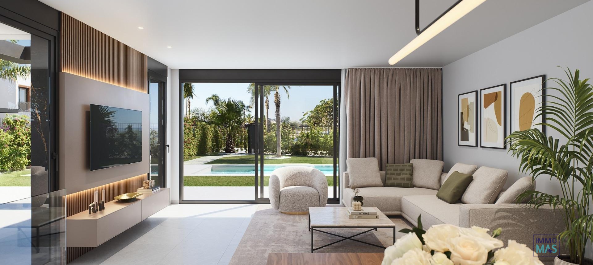 Nieuwbouw  - Villa - Torre Pacheco - Santa Rosalia Lake And Life Resort