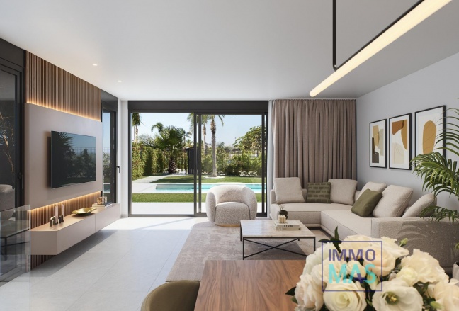 Nieuwbouw  - Villa - Torre Pacheco - Santa Rosalia Lake And Life Resort