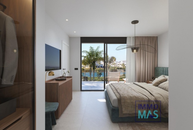 Nieuwbouw  - Villa - Torre Pacheco - Santa Rosalia Lake And Life Resort