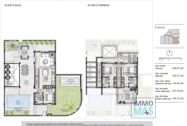 Nieuwbouw  - Villa - Torre Pacheco - Santa Rosalia Lake And Life Resort
