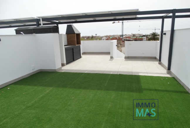 Nieuwbouw  - Apartment - Pilar de la Horadada - pueblo