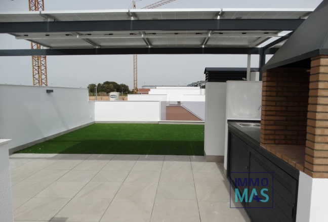 Nieuwbouw  - Apartment - Pilar de la Horadada - pueblo