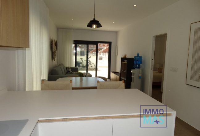 Nieuwbouw  - Apartment - Pilar de la Horadada - pueblo