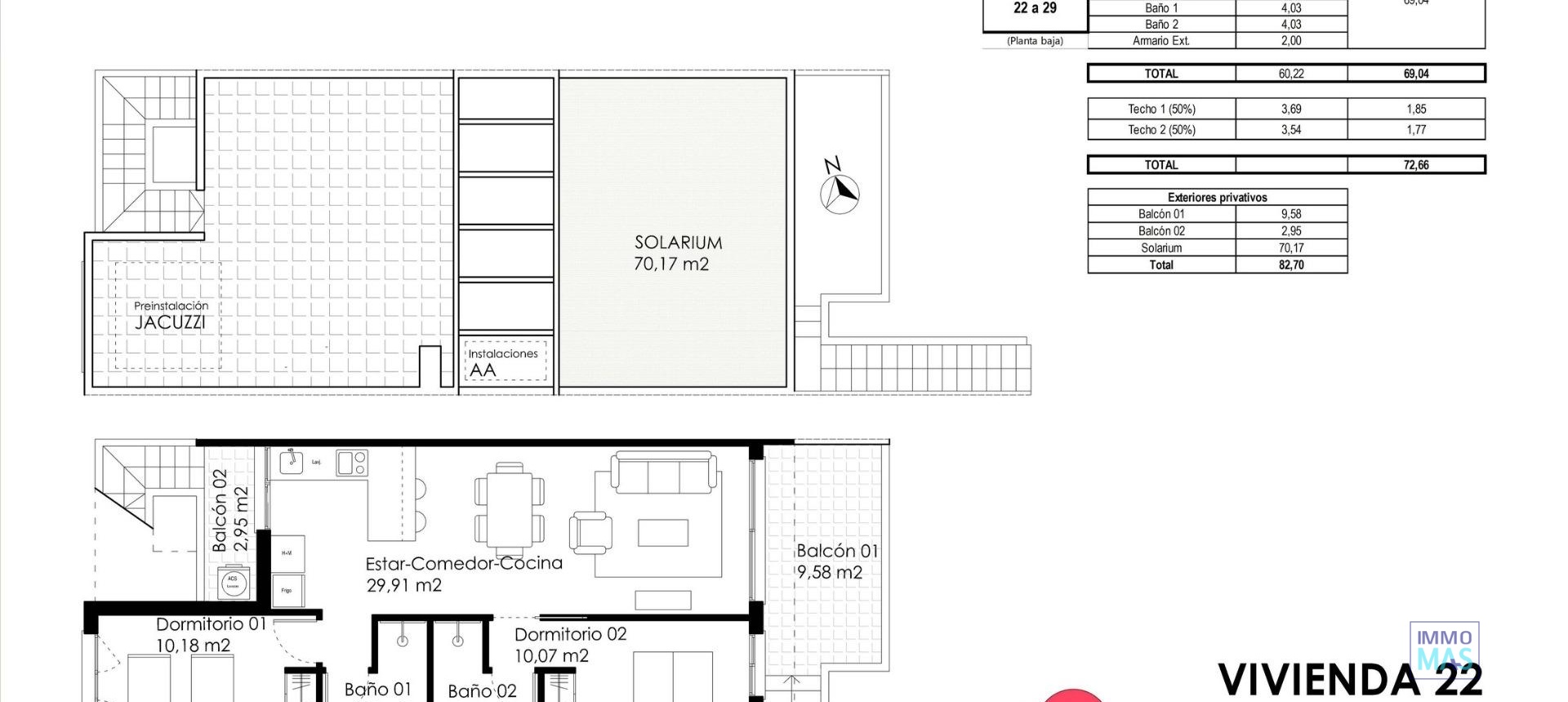 Nieuwbouw  - Apartment - Pilar de la Horadada - pueblo