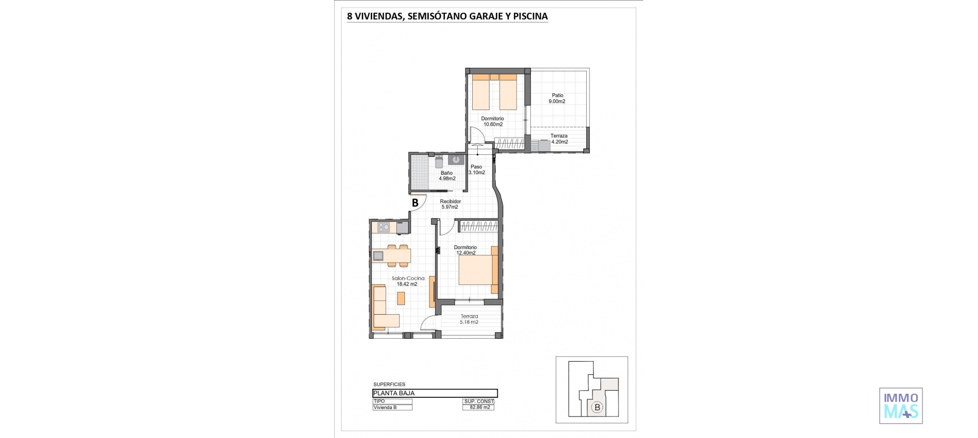 Nieuwbouw  - Apartment - San Pedro del Pinatar - Lo Pagan