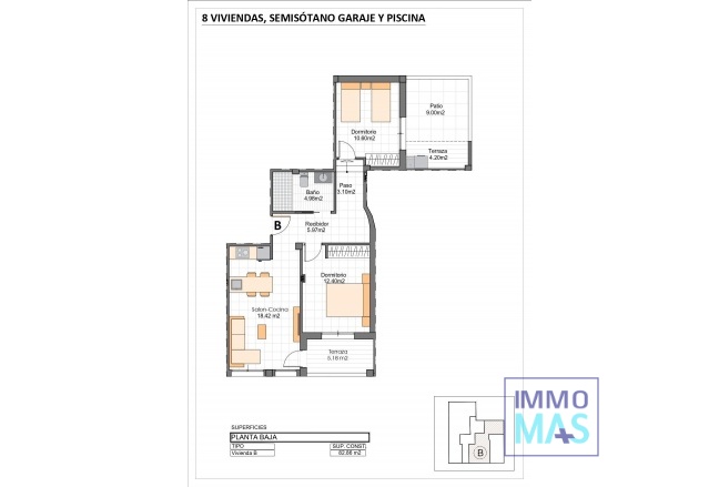 Nieuwbouw  - Apartment - San Pedro del Pinatar - Lo Pagan