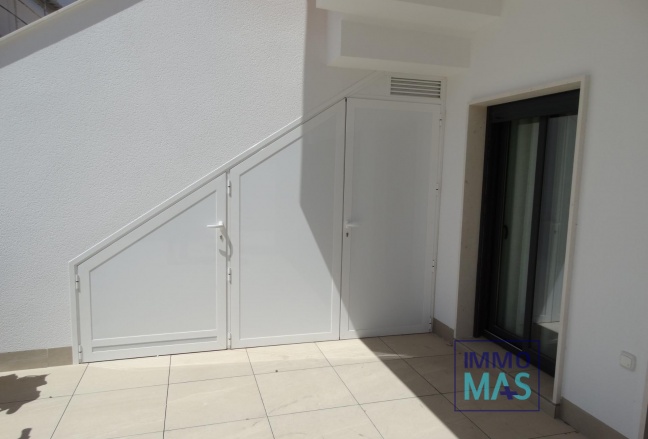 Nieuwbouw  - Apartment - Pilar de la Horadada - pueblo