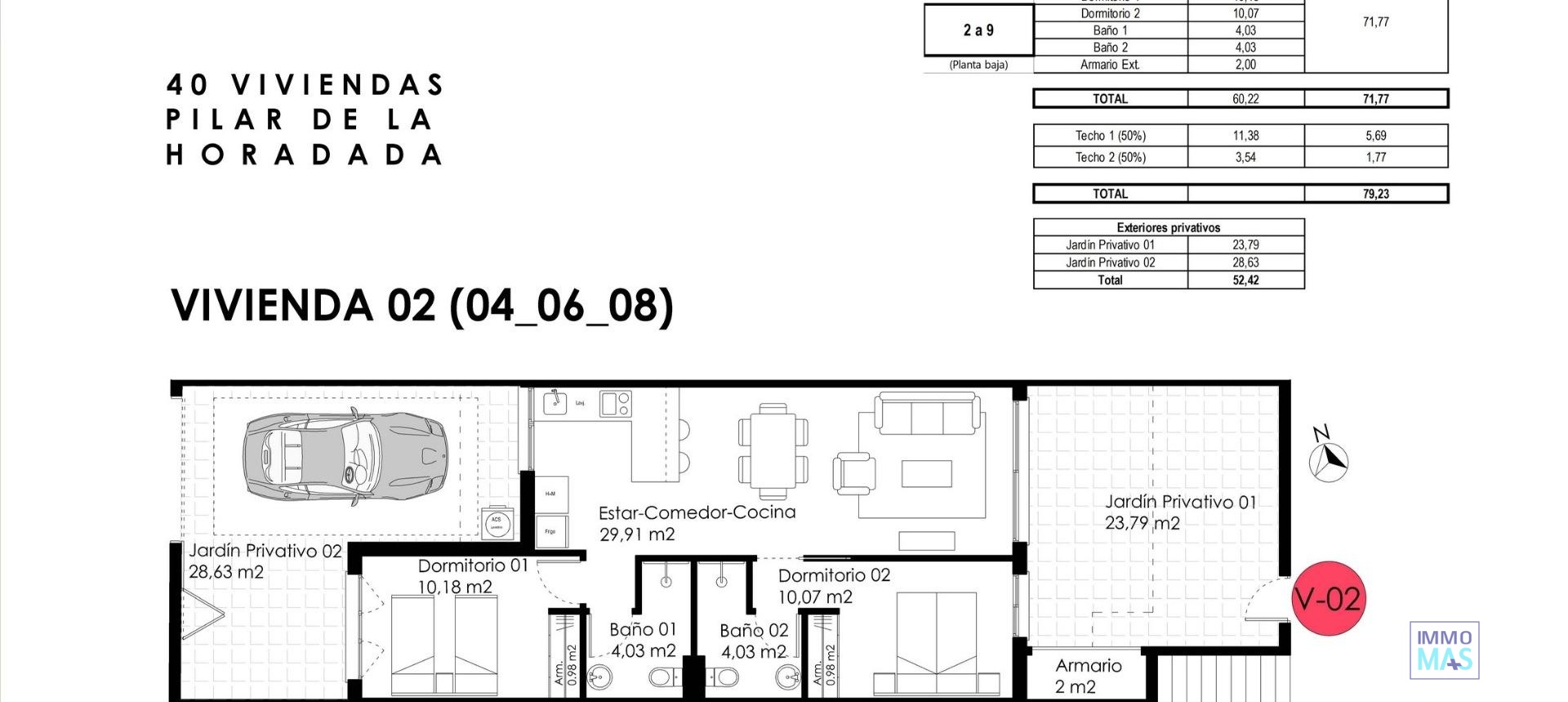 Nieuwbouw  - Apartment - Pilar de la Horadada - pueblo