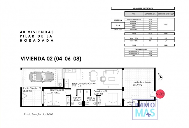 Nieuwbouw  - Apartment - Pilar de la Horadada - pueblo