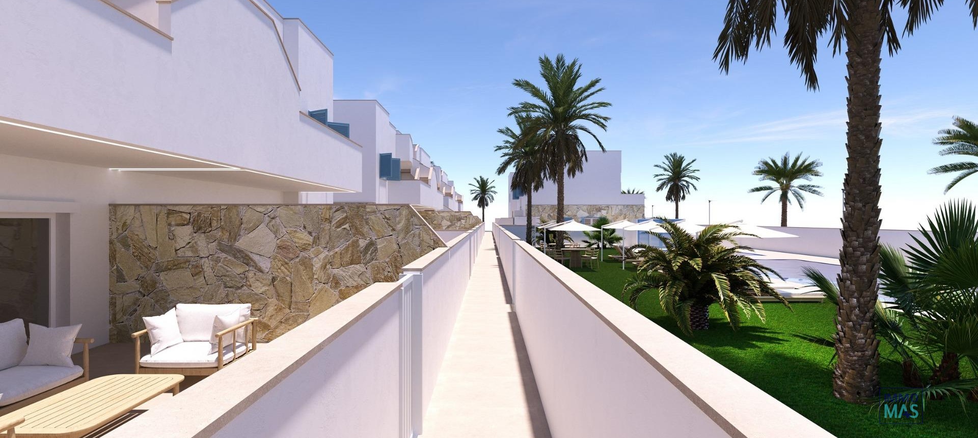 Nieuwbouw  - Apartment - Pilar de la Horadada - Torre De La Horadada
