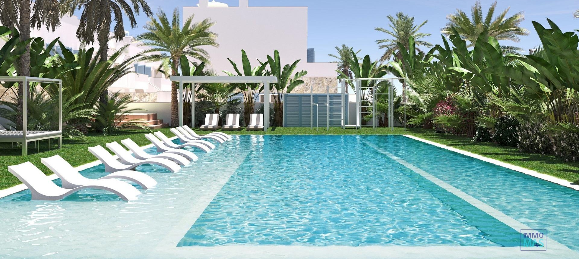 Nieuwbouw  - Apartment - Pilar de la Horadada - Torre De La Horadada