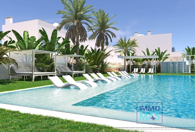 Nieuwbouw  - Apartment - Pilar de la Horadada - Torre De La Horadada