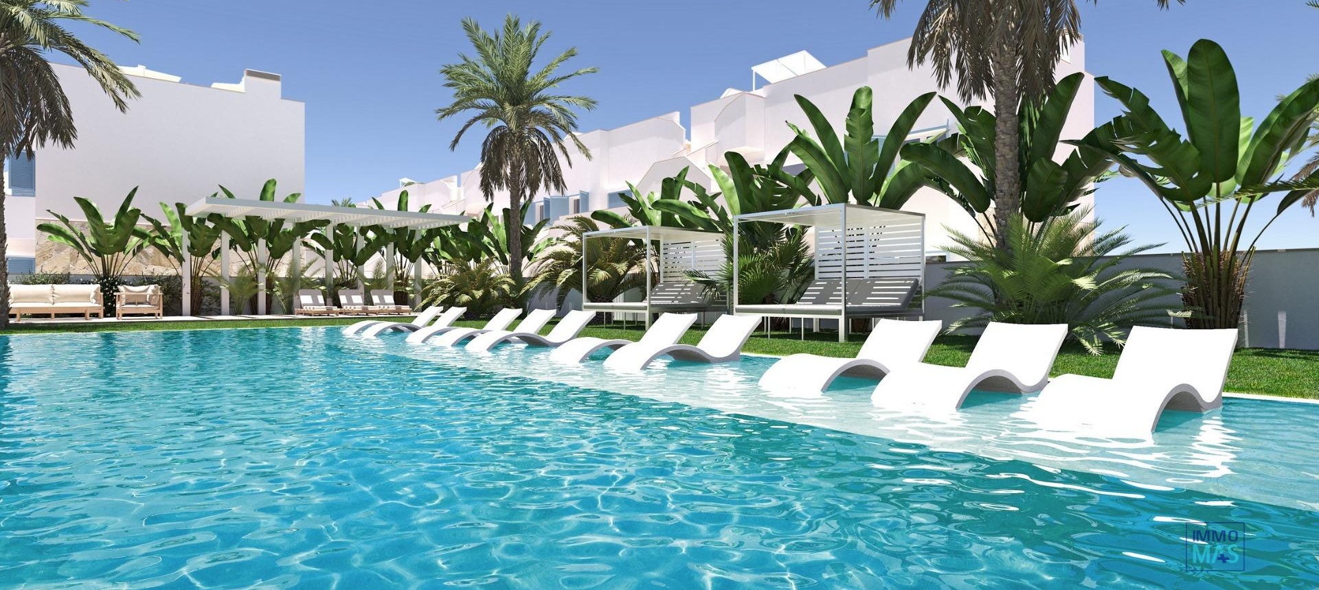 Nieuwbouw  - Apartment - Pilar de la Horadada - Torre De La Horadada