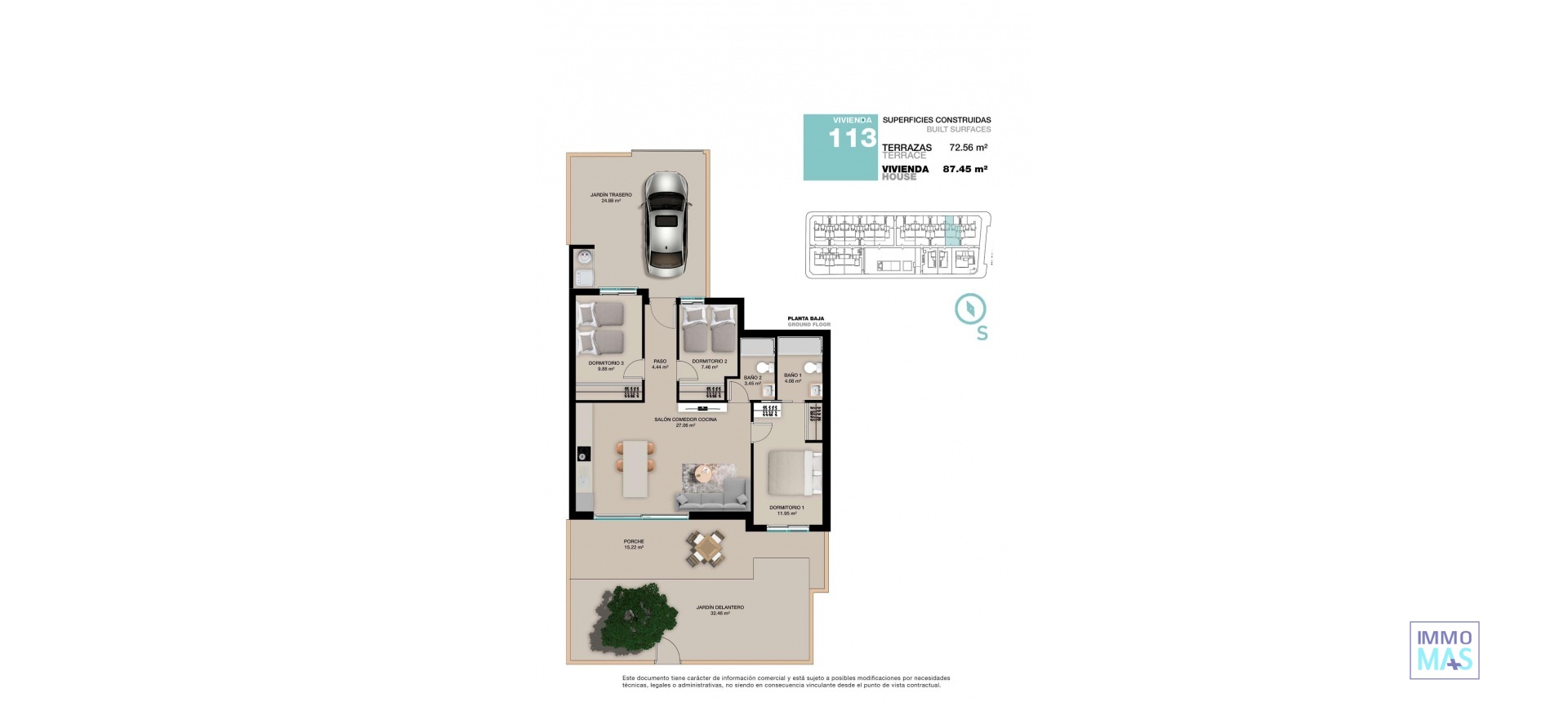 Nieuwbouw  - Apartment - Pilar de la Horadada - Torre De La Horadada