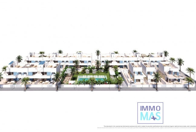 Nieuwbouw  - Apartment - Pilar de la Horadada - Torre De La Horadada