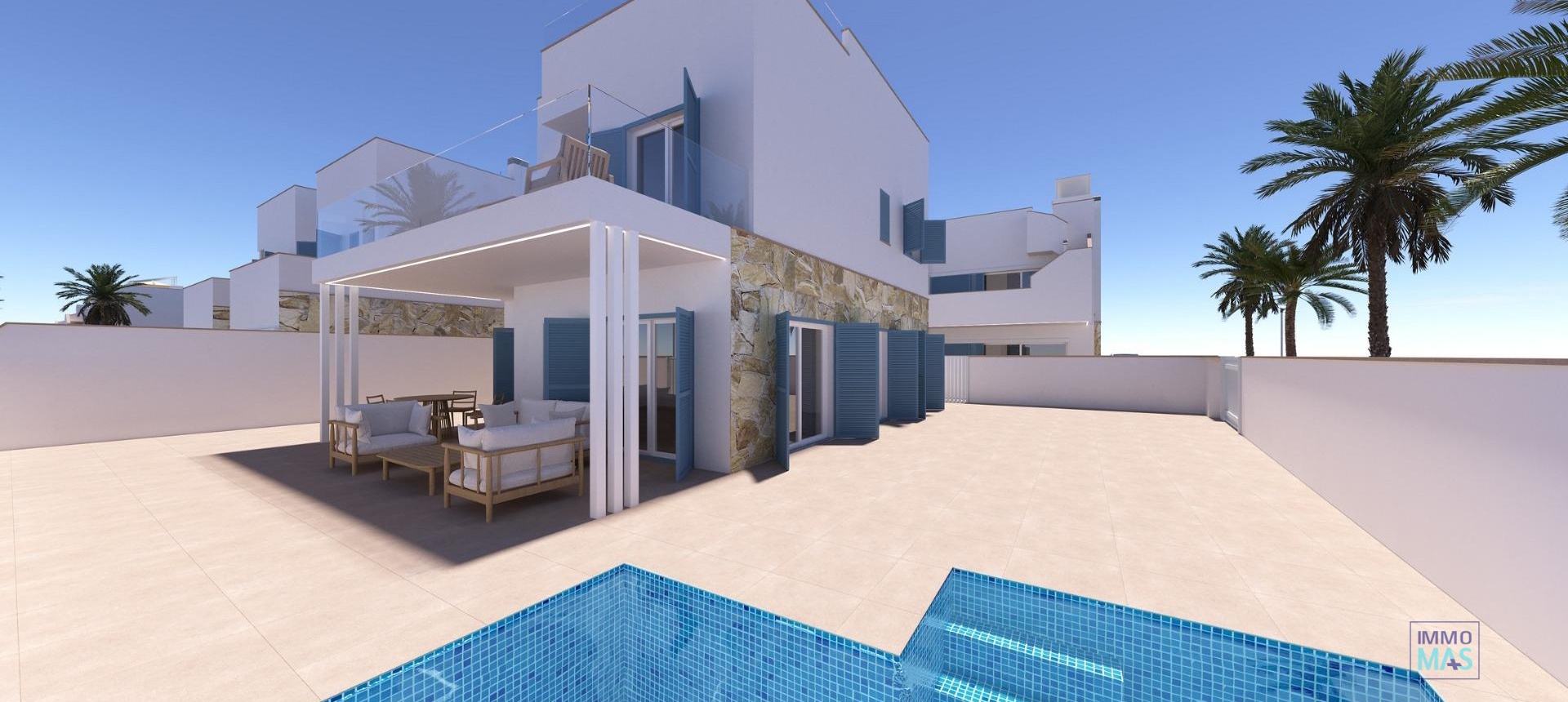 Nieuwbouw  - Apartment - Pilar de la Horadada - Torre De La Horadada