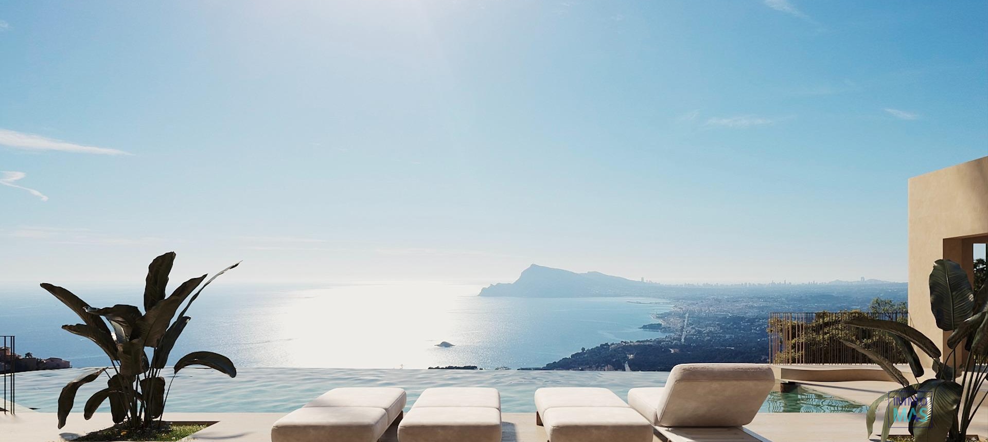 Nieuwbouw  - Villa - Altea - Altea Hills