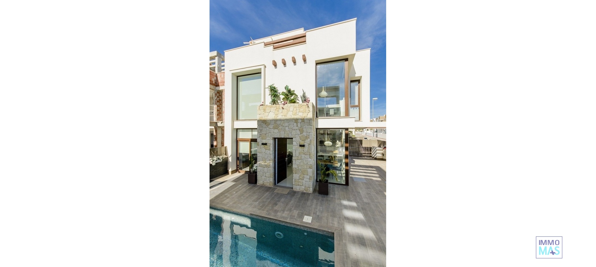 Nieuwbouw  - Villa - Los Montesinos - La Herrada