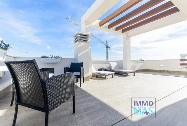 Nieuwbouw  - Villa - Los Montesinos - La Herrada