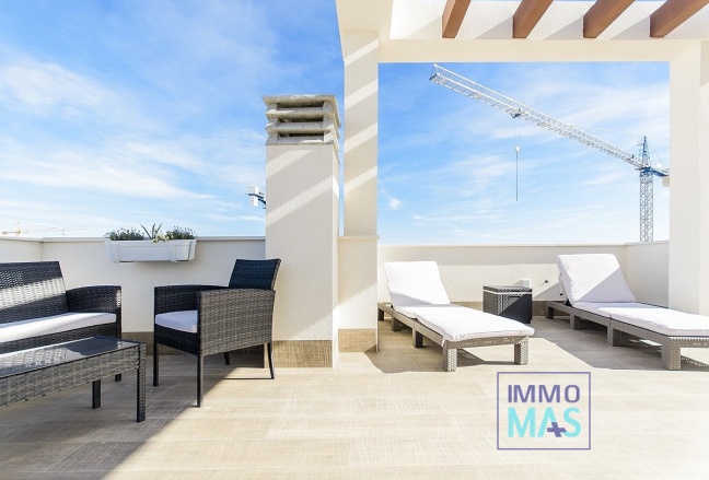 Nieuwbouw  - Villa - Los Montesinos - La Herrada