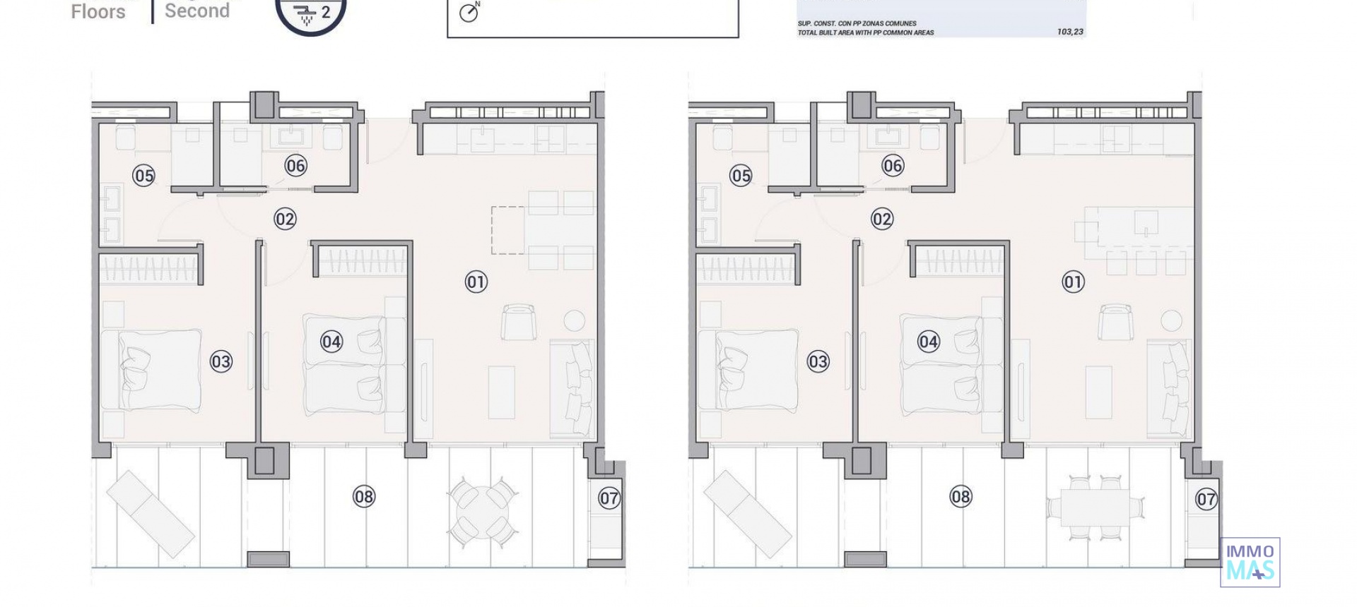 Nouvelle construction - Apartement - Villajoyosa - Puntes del Moro