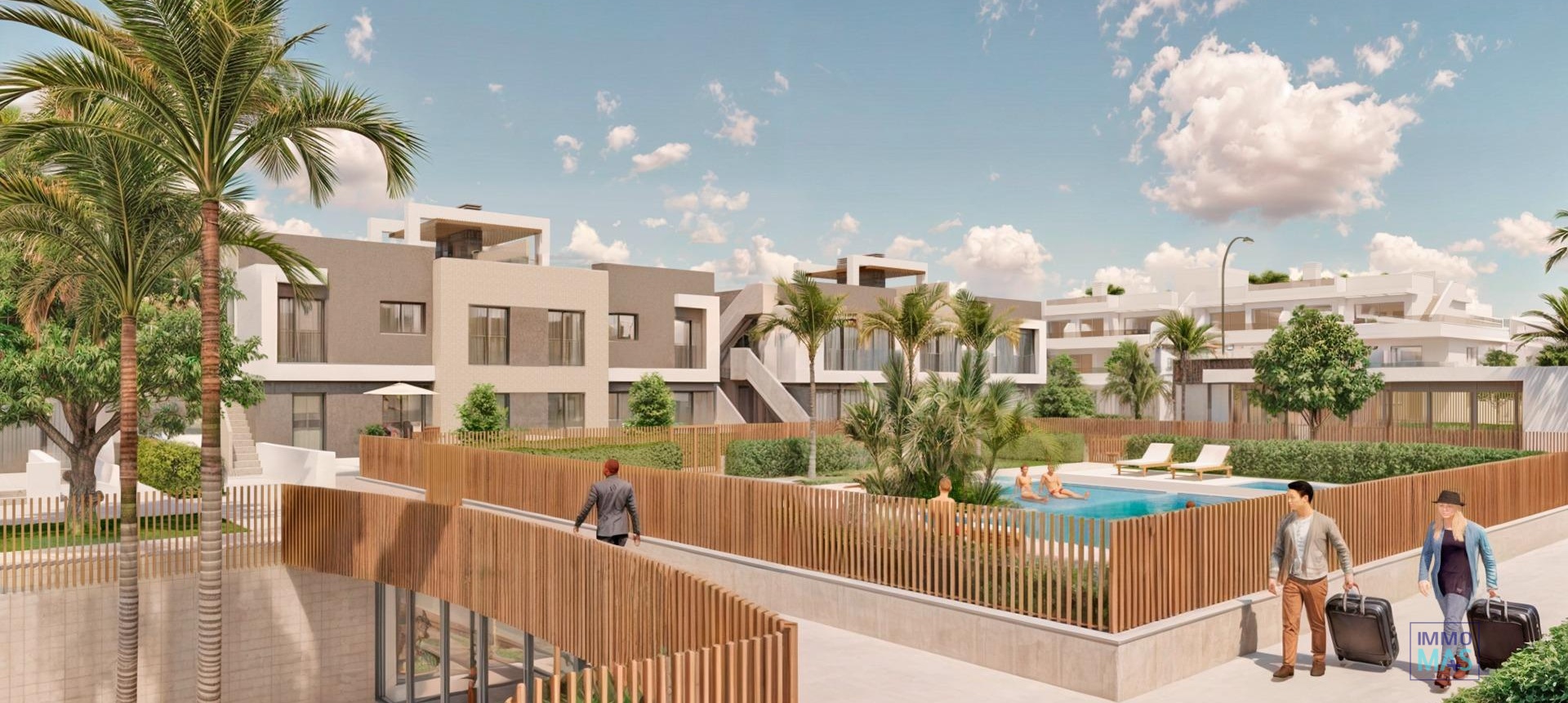 Nouvelle construction - Apartement - Pilar de la Horadada - Playa de las Higuericas